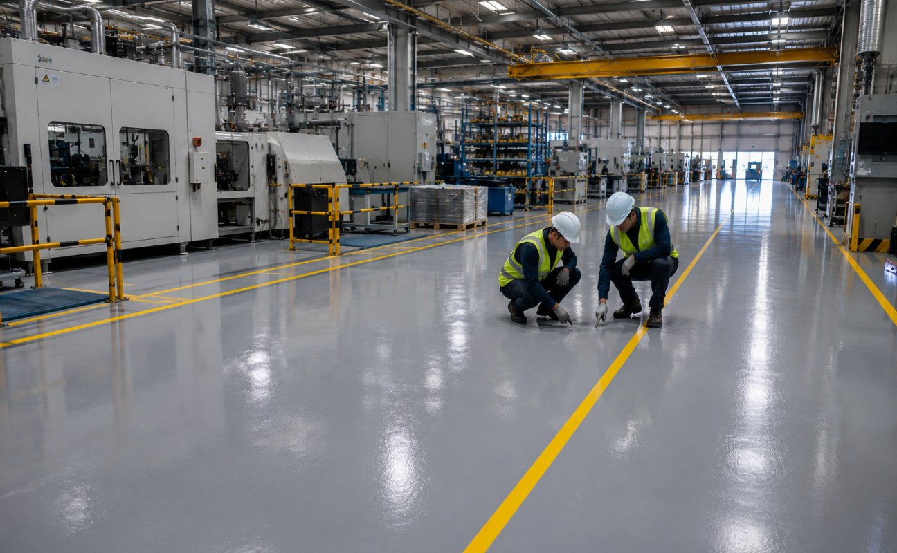 VKM Pavimentos · Pavimentos Continuos de Resina Epoxi para Suelos Industriales, Comerciales y Técnicos en Zaragoza